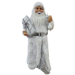 Ağ Gümüş Parıltılı Şaxta Baba