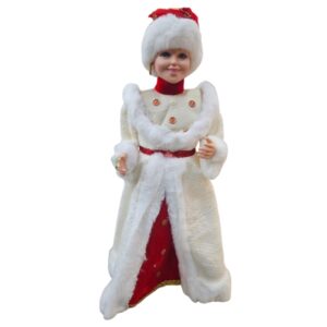 Ağ Nağıllı Qar Qız Yeni İl Kuklası