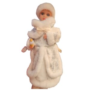 Ağ Qar Qız Qış Sehrli Kuklası