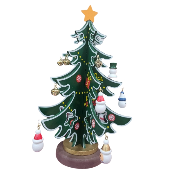 Asılqanlı Mini Yeni İl Şam Ağacı