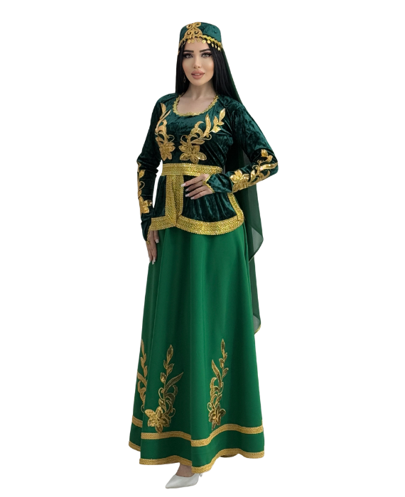 Qadın milli geyimləri