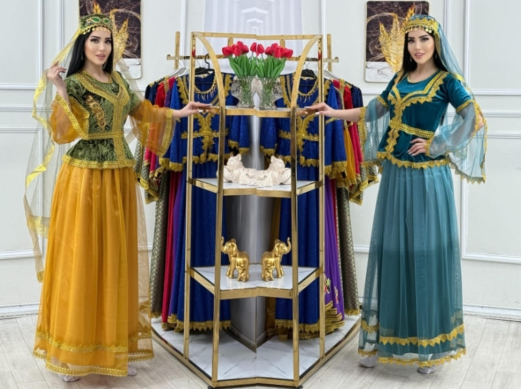 Qadinlar ucun milli geyimler