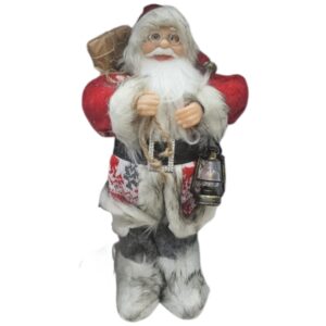 Qış Temalı Şaxta Baba Kuklası