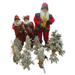 Şaxta Baba və Qar Şam Ağacı Seti