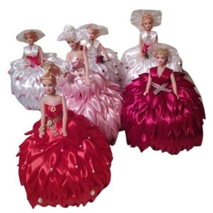 Zərif Payız-Qış Kukla Seti