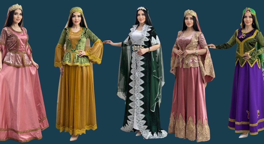 Heç yerdə olmayan milli geyimlər